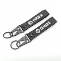 Clavedero de cordón tejido personalizado de primera calidad - Accesorios de motocicleta de marca y hardware de metal pulido