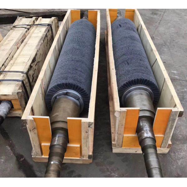 Carbon Fiber Sanding Machine Brush Roller Containing Silicon Carbide Abrasive Wire
