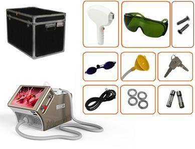 totally hair removal treatment 15 inch 1800 w 808 nm diode laser hair removal for clinic use in factory price