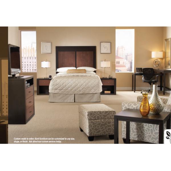 American style wooden Veneer  hotel furniture FH-0005