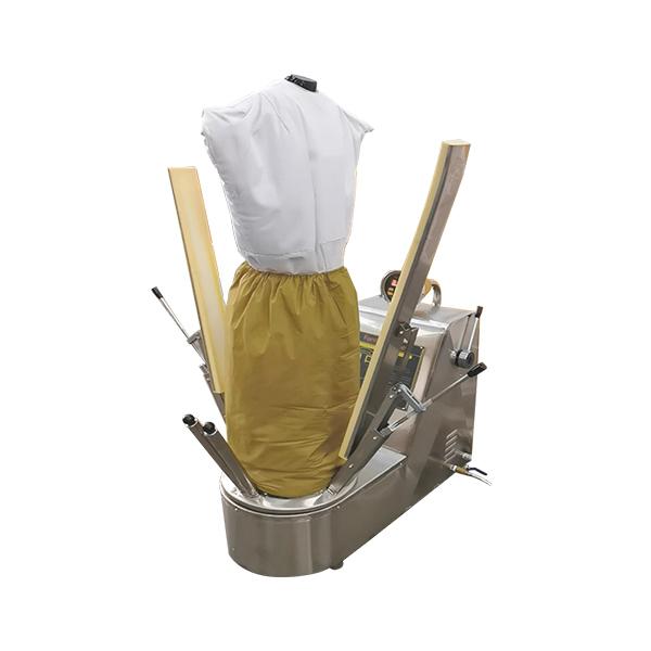 Industrial-Grade Mannequin Press: 750W Power, 0.5MPa Steam, Fully Adjustable