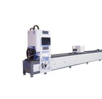 Máquina de corte por láser de tubo 3D de alta velocidad de acero tipo C Horizontal 1500-6000W