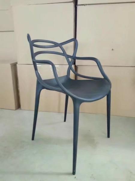 Plastic chair/modern chair/arm chair/Leisure chair/discuss chair/ restaurant chair/stackable chair/