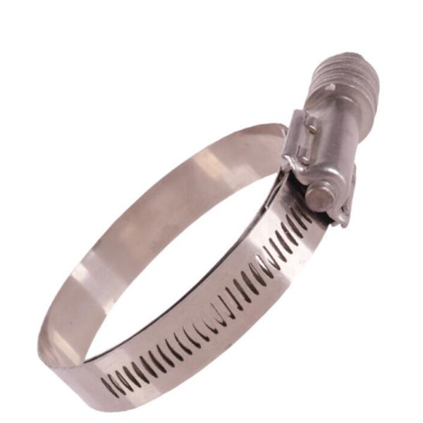 Universal Safety High Torque Constant Tension Metal Hose Clamp Heavy Duty American Type