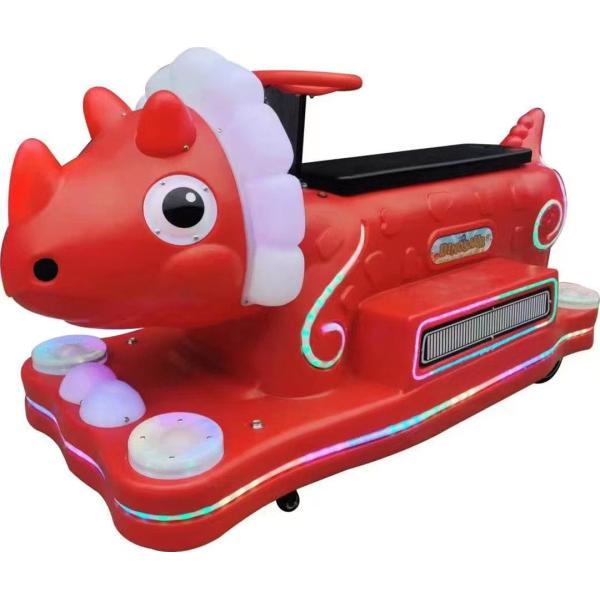 Iluminação e controlo remoto Carro-para-choque elétrico para pequenos parques de diversões 2023