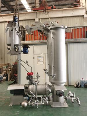 Vertical Package Yarn Dyeing Machine Water Saving High Temperature Dyeing