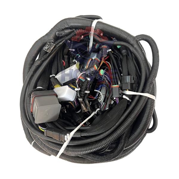 Excavator Wiring Harness R220-9S R260-9S External Wire Harness 21Q6-18100 21Q6-18102