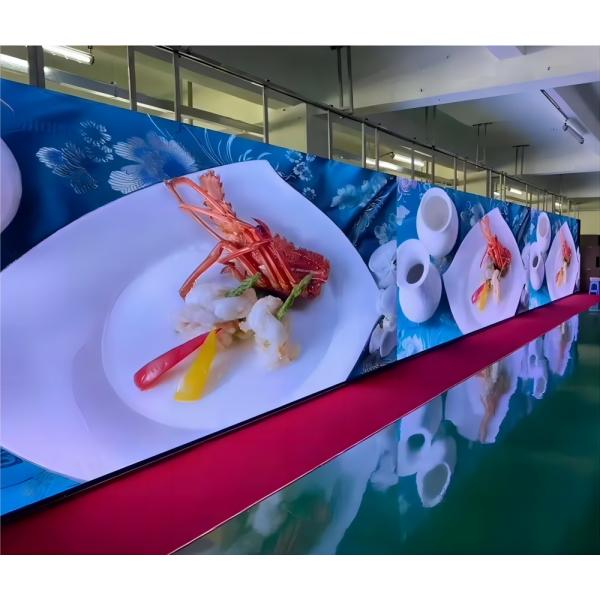 HD Indoor Rental LED Display Screen 500X1000mm с литой алюминиевой материей