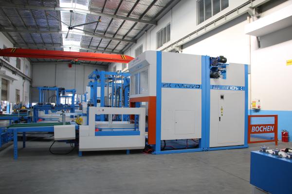 Apilador de palets totalmente automatizado para cartón corrugado 12000PCS/Hora