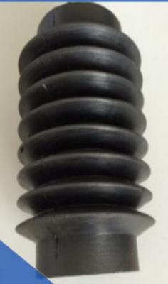 Oil Resistant Silicone Dust Cover Silicone Rubber Bellow For Car , ROHS Approved