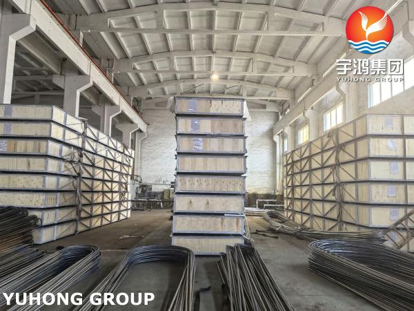 Carbon Steel Seamless ASTM A179 U Bend Heat Exchanger Tube