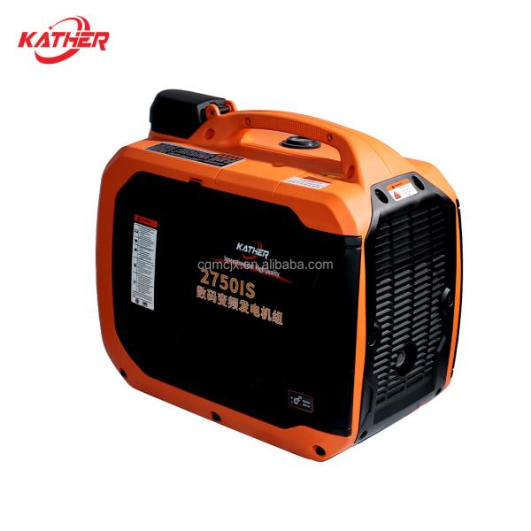 1.8kva Electric Start Inverter Super Silent Petrol Generators for Outdoor Activities