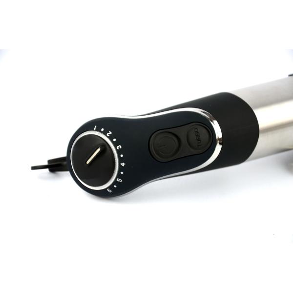 Mélangeur portatif tenu dans la main d'acier inoxydable 800W pour le ménage