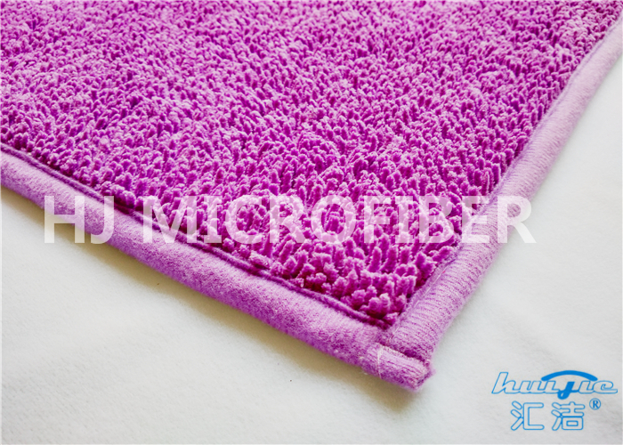 Циновка для домашней пользы, циновка Microfiber Non-Выскальзования пурпуровая ванны Microfiber
