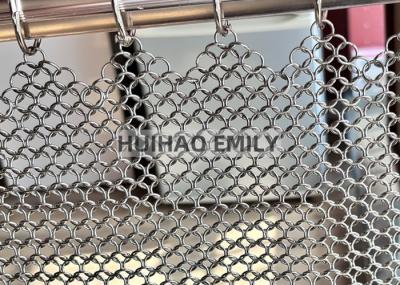 Stainless Steel Architectural Metal Mesh Drapery for Room Dividers