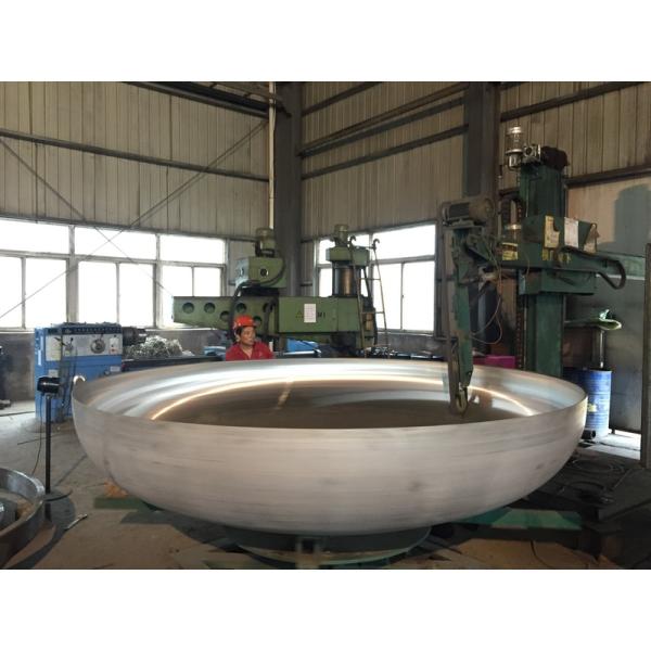 Круг из нержавеющей стали с круглым кодом Список 40 Стальная полусферная голова