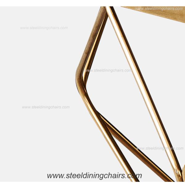 Diamond  40cm 89cm Tempered Glass Stainless Steel Coffee Table