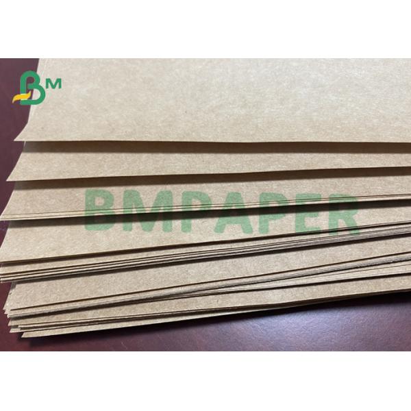 70 - 120gsm brown craft paper roll for packing bag - pure wood pulp
