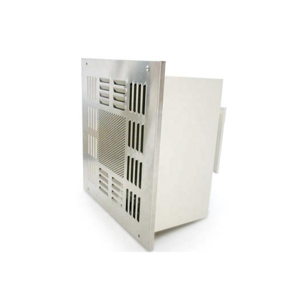 Light Weight Air Supply Outlet Unit HEPA Filter Box For Pharmaceutical Industry