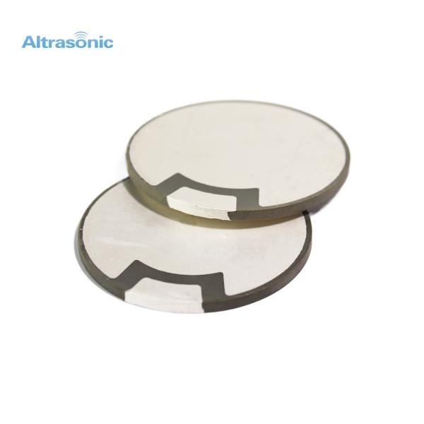 42Khz PZT Ceramic Chip Piezoceramic Transducers Plate Disc