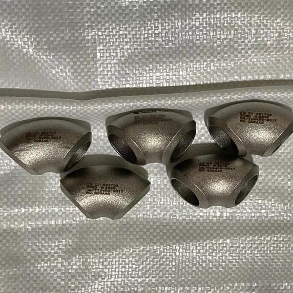 20# Carbon Steel Seamless Pipe Fittings 45 Degrees Long Radius Short Radius Elbow
