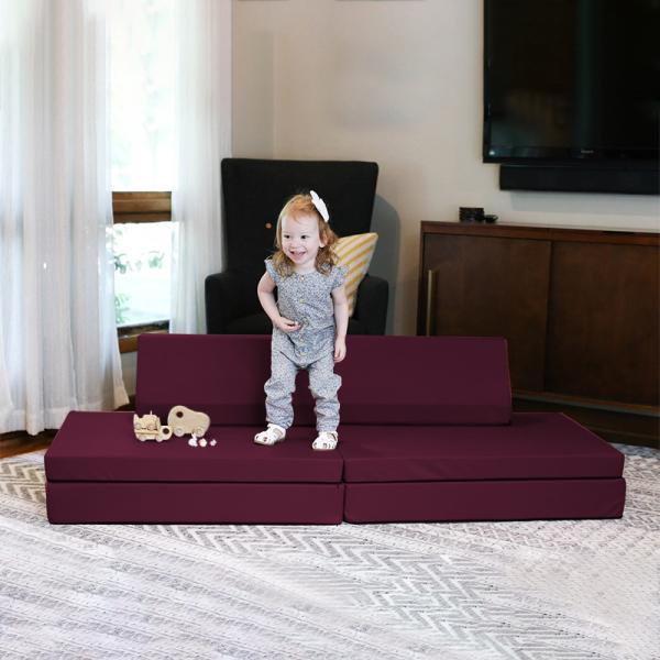 Автомобиль с откидным верхом складчатости кресло мебели игры пены 6 частей для комнаты прожития