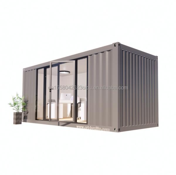 40ft Expandable Mobile Foldable Container Prefab Home for Australia Custom 20ft 40ft Portable Prefabricated Steel Houses