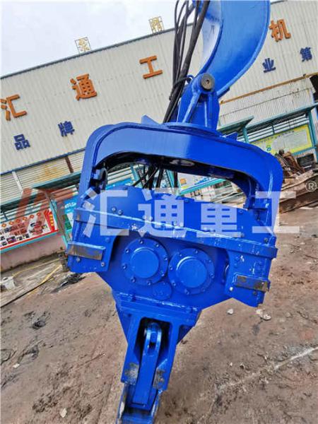 Máquina escavadora Hydraulic Vibratory Hammer de NM400 PCerpillr
