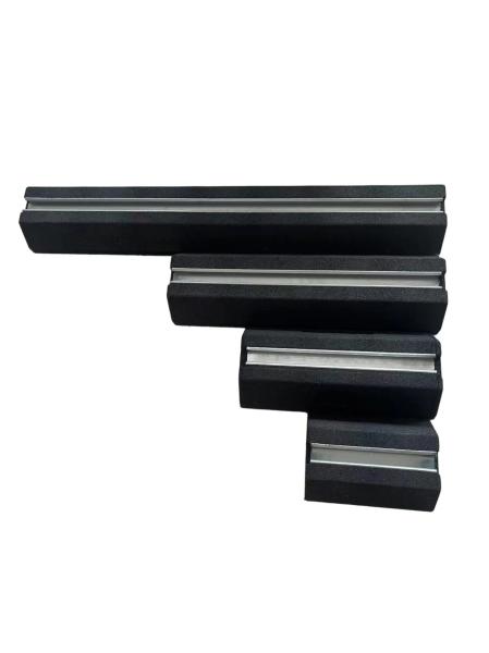Recycled Rubber Mounting Feet 400x180mm for HVAC Systems