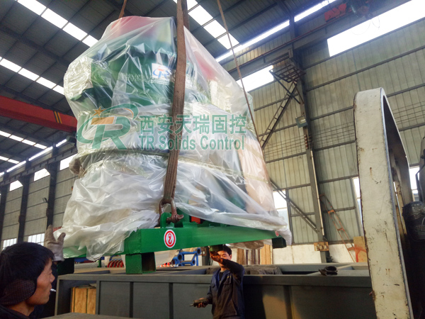 China vacuum degasser manufacturer 870r/Min Скорость импеллера вакуумный дегазер для системы циркуляции грязи для бурения на твердом диске