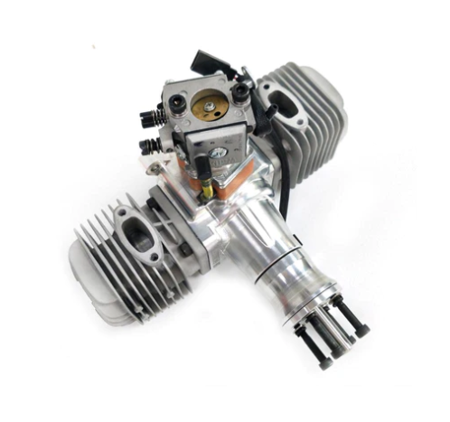 DLA 64 64CC Twin Cylinder Model Engine for RC Fix Wing Airplane UAV Engine