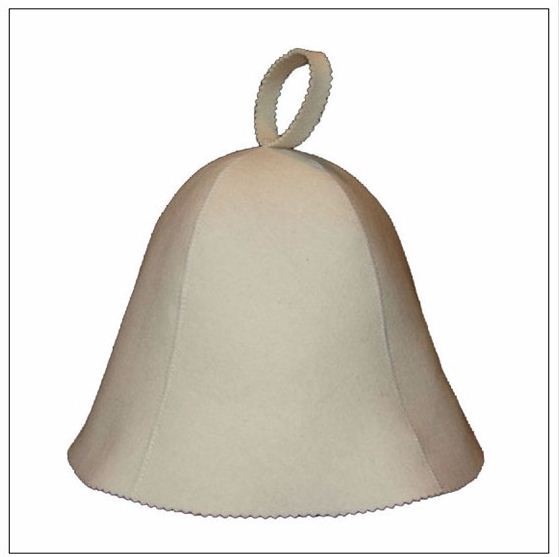 100% Sheep Wool Sauna Hat for russian banya
