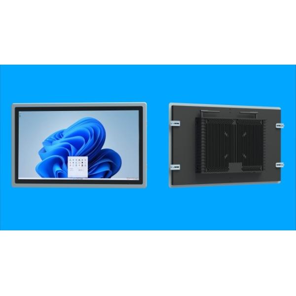 21.5-Inch High-Definition Windows Touch Display for Smart City Interfaces and Industrial Dashboards