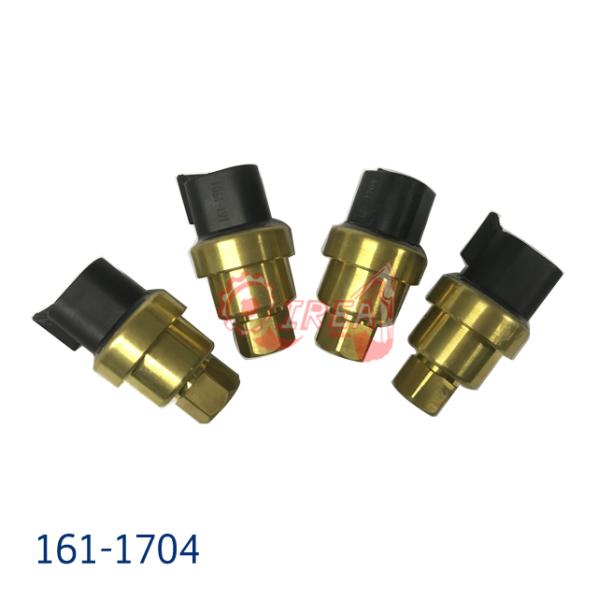 E320D E336D Excavator Electrical Parts Heavy Duty Excavator Pressure Sensor 161-1704