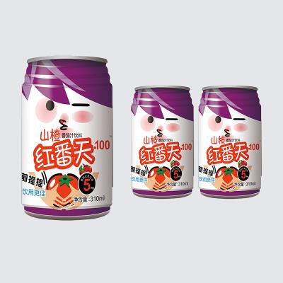 Whitening No Salt Added Tomato Juice In Can 310ml OEM ODM