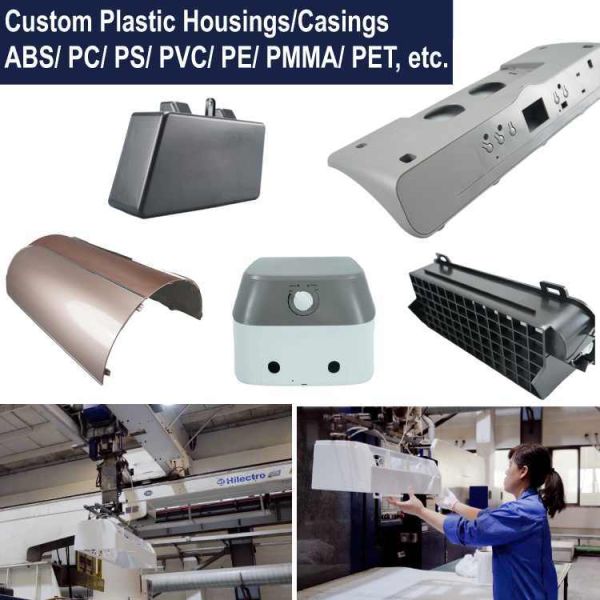 Custom Clear Refrigerator Plastic Mold Components PP ABS PS PA66 POM Materials