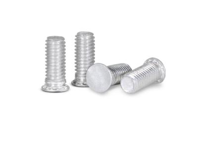 High Strength 4.8 8.8 Carbon Steel Clinching STUD Bolt  Zinc Plated  Metal Bolt
