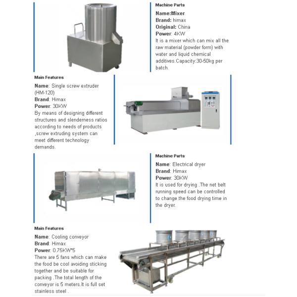 Макаронные изделия макарон PLC Сименс инвертора ABB делая машиной одиночный винт