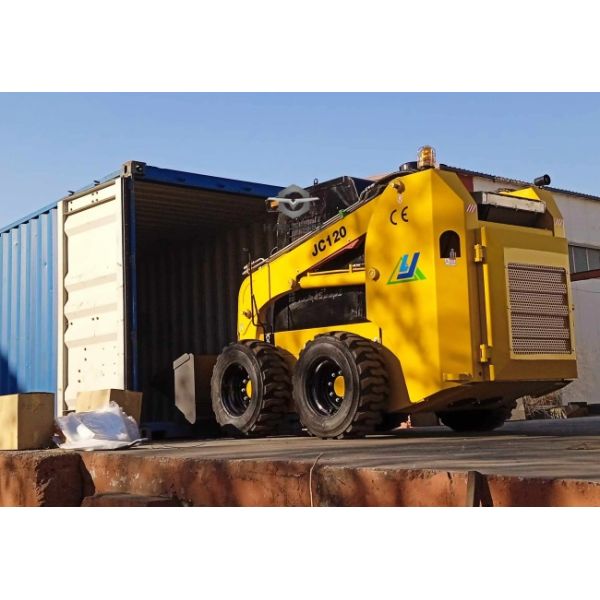 1500 кг. Скид-стейдер JC120 с 0.6cbm Bucket WEICHAI 103kw двигатель для продажи