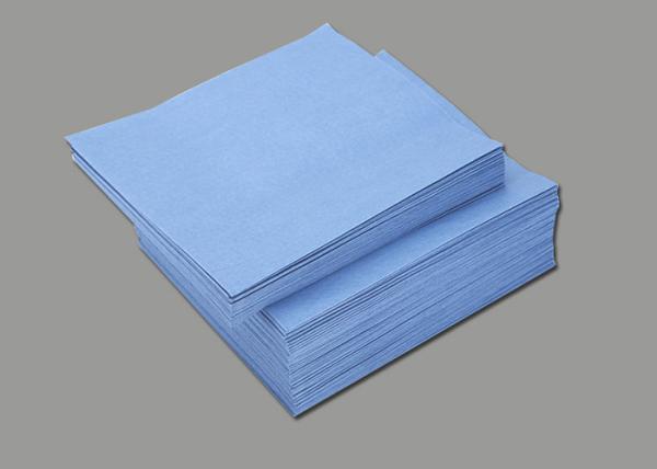 Multi Surface Stain Remover Wipes Industrial Cleaning Towels  4-Ply 325x420mm