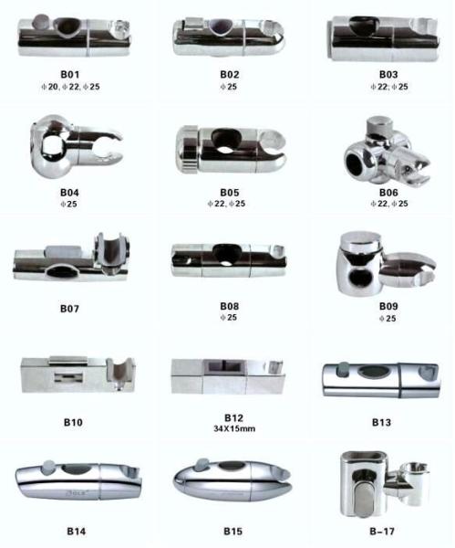 Thermostatic Rain Shower Tub Faucet Set , Showerhead And Faucet Sets