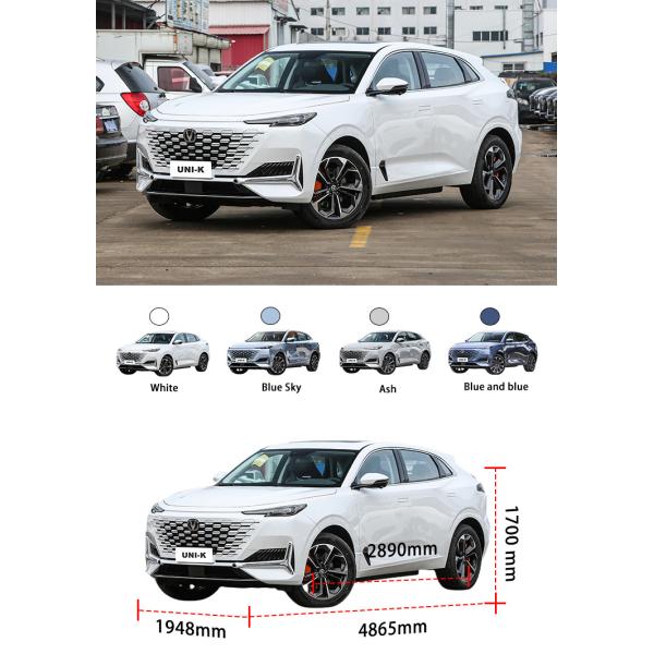 Мощный бывший гибридный внедорожник 5 мест 5 дверей Электромобиль Новая энергия