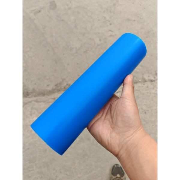 Pipe UHMWPE résistante à l'usure bleue résistante à l'usure pour matériaux