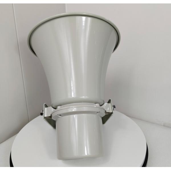 15w 8ohm Horn Speaker  IP65 Waterproof Speaker Aluminium Logo Customization Loudspeaker For Garden Parking Lot Church