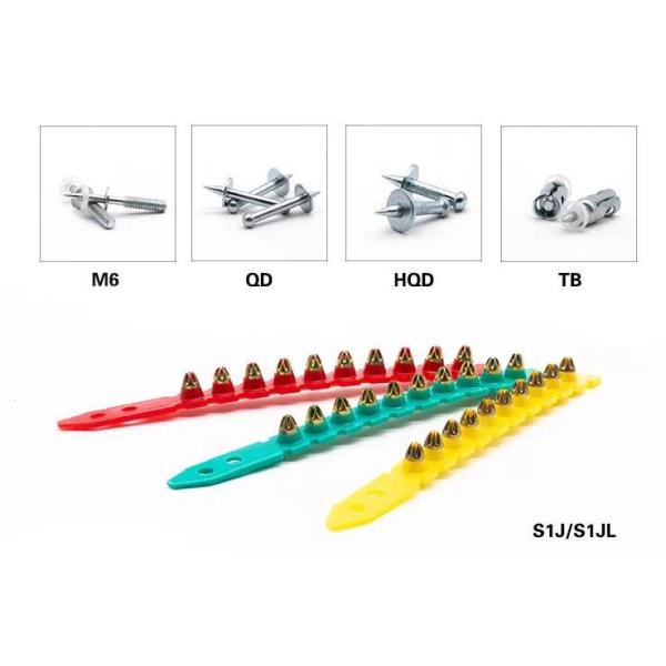 NS301 Design Nail Gun for Concrete and Metal Enhanced Efficiency