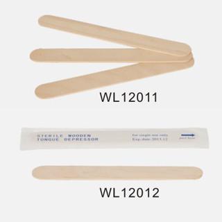 Birch Wood Tongue Depressor With Round Edge, Smooth Surface For Adult, Pediatric WL12011 & WL12012
