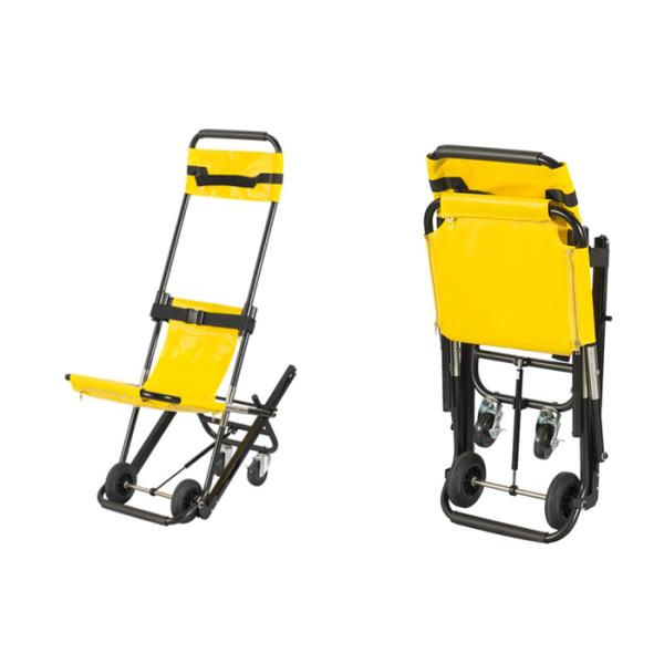 CE ISO Fold Up Stretcher Ambulance Patient Trolley Evacuation Chair Lifts