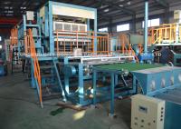 Machine réutilisée de plateau d'oeufs de papier de rebut, machine complètement automatique de fabrication de cartons d'oeufs de bâti de pulpe