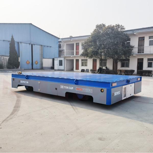 35T Coil Transfer Cart Electric Transfer Trolley For Material Handling