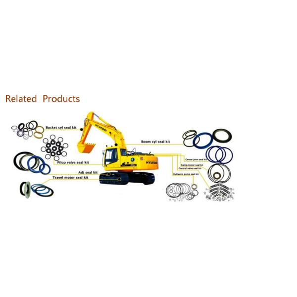 707-99-45310 7079945310 Bulldozer Seal Kit Blade Lift Cylinder Repair Kit Service Kit